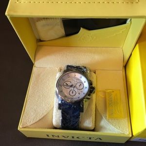 Invicta S1 Rally 48mm Titanium-Tone Watch